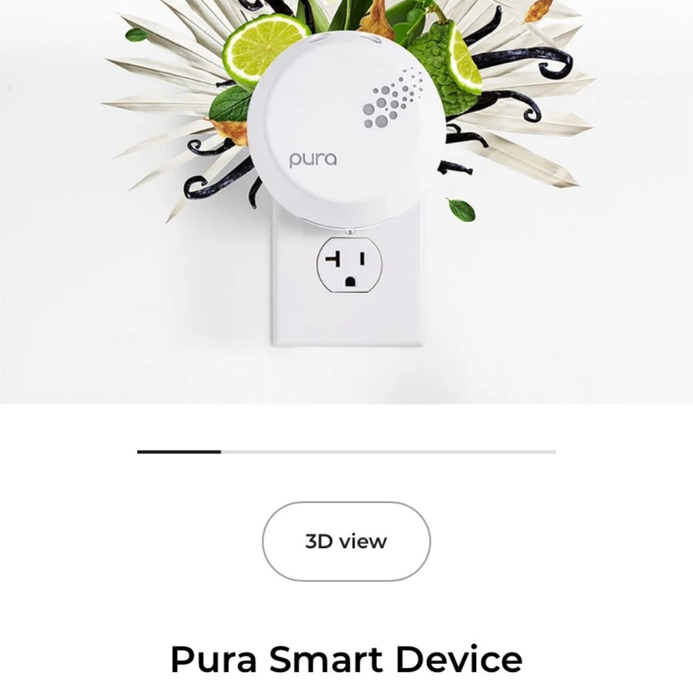 New Pura Smart Home Fragrance Diffuser